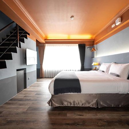 Motel 東旅驛棧 Ťiao-si Exteriér fotografie