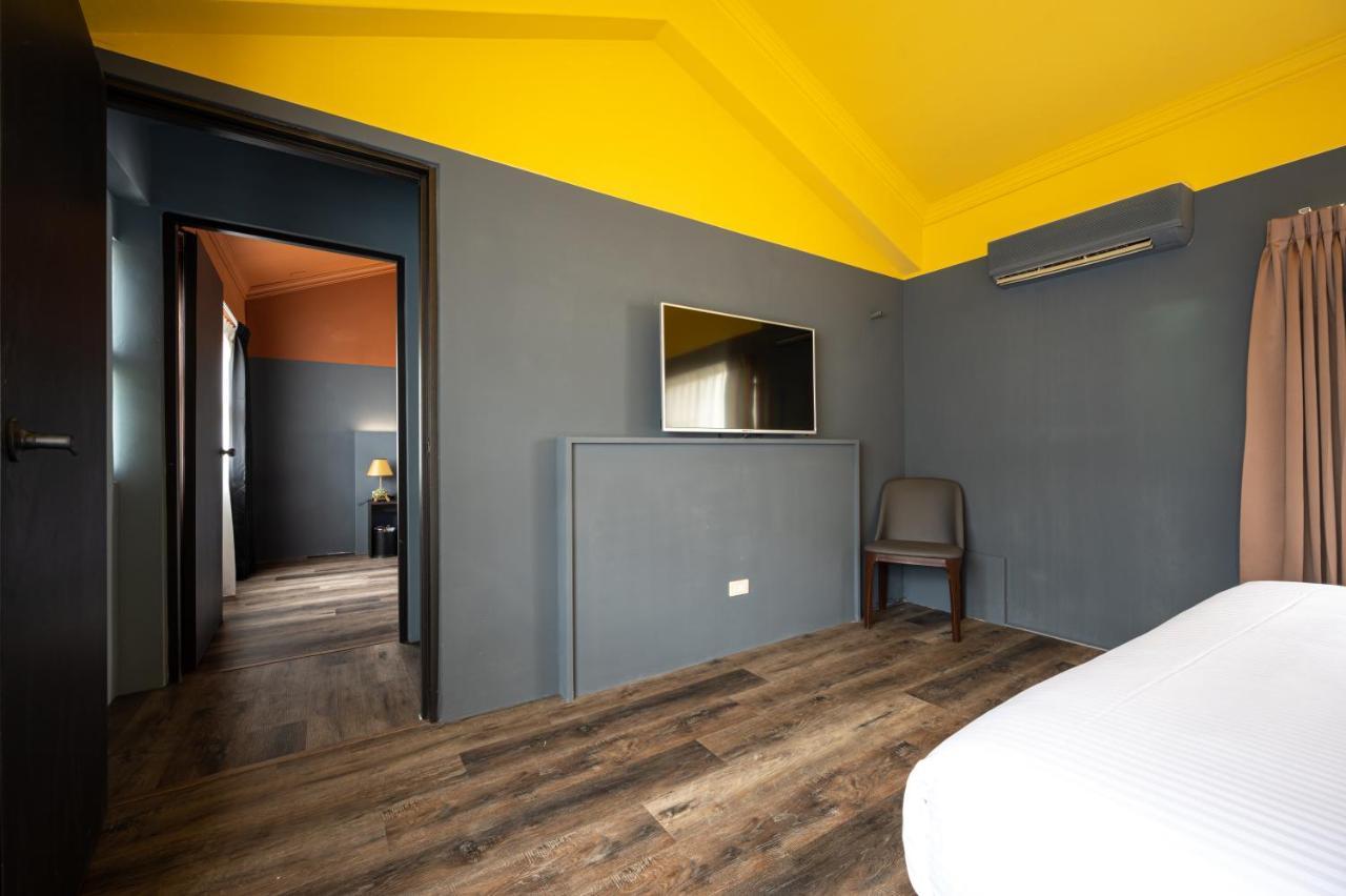 Motel 東旅驛棧 Ťiao-si Exteriér fotografie
