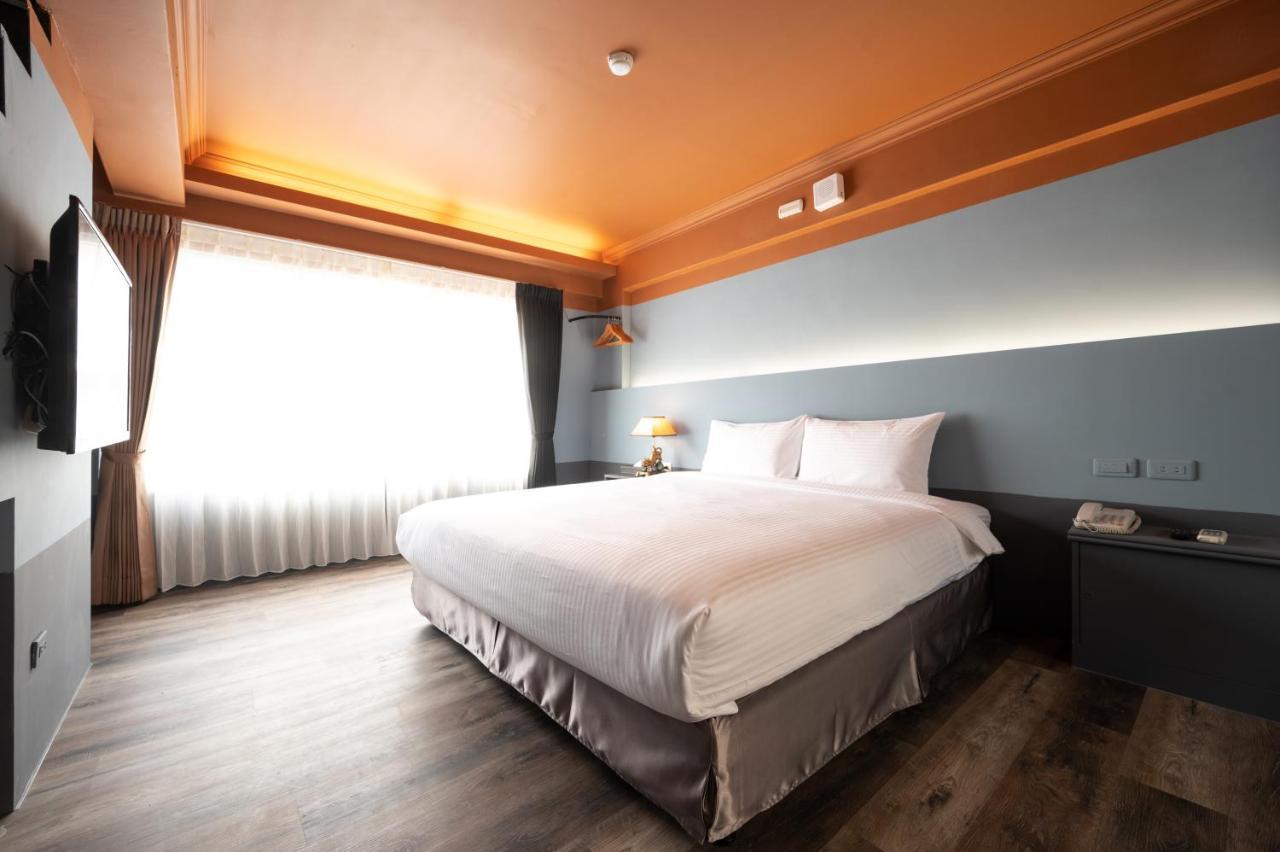 Motel 東旅驛棧 Ťiao-si Exteriér fotografie