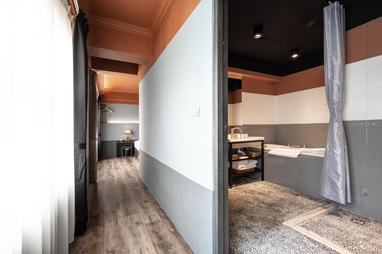 Motel 東旅驛棧 Ťiao-si Exteriér fotografie