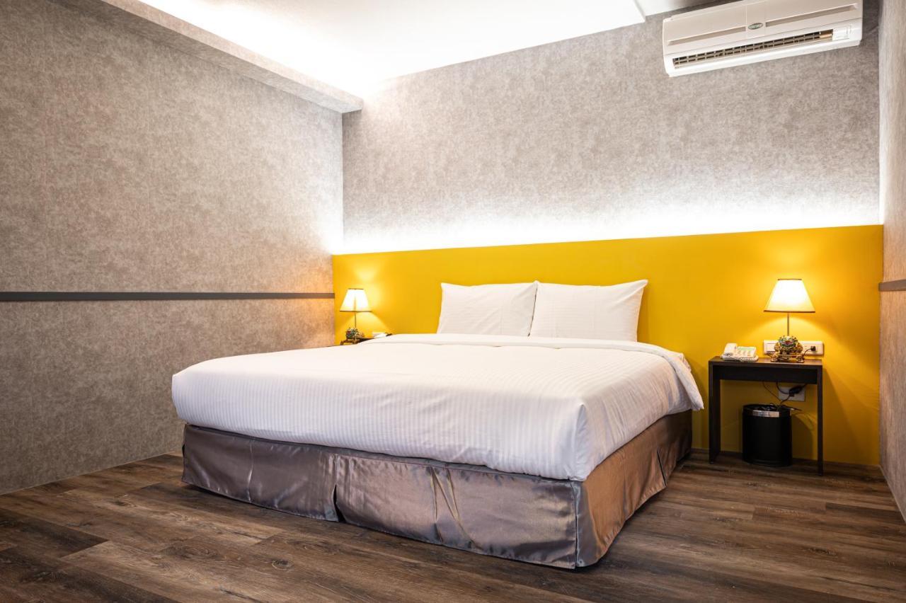Motel 東旅驛棧 Ťiao-si Exteriér fotografie