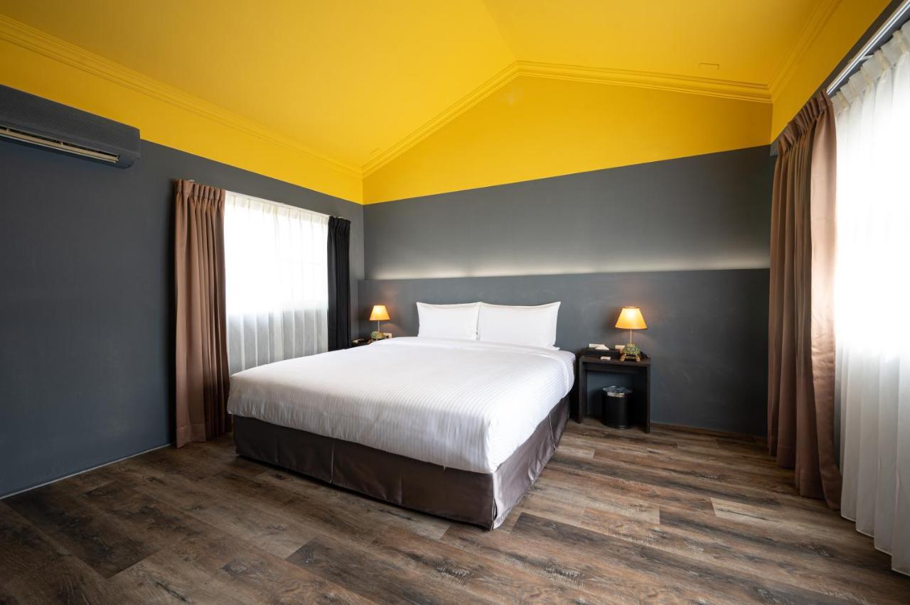 Motel 東旅驛棧 Ťiao-si Exteriér fotografie
