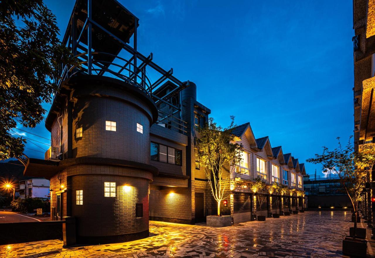 Motel 東旅驛棧 Ťiao-si Exteriér fotografie