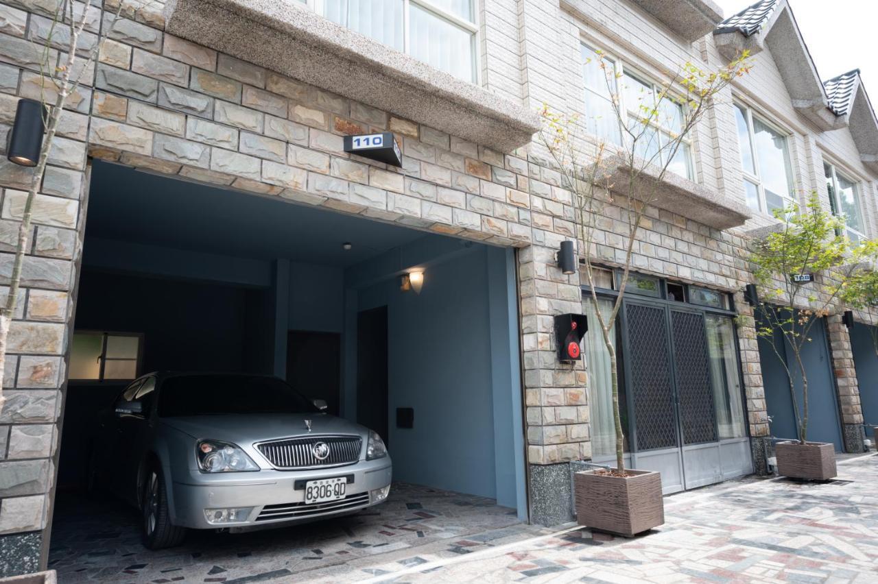 Motel 東旅驛棧 Ťiao-si Exteriér fotografie