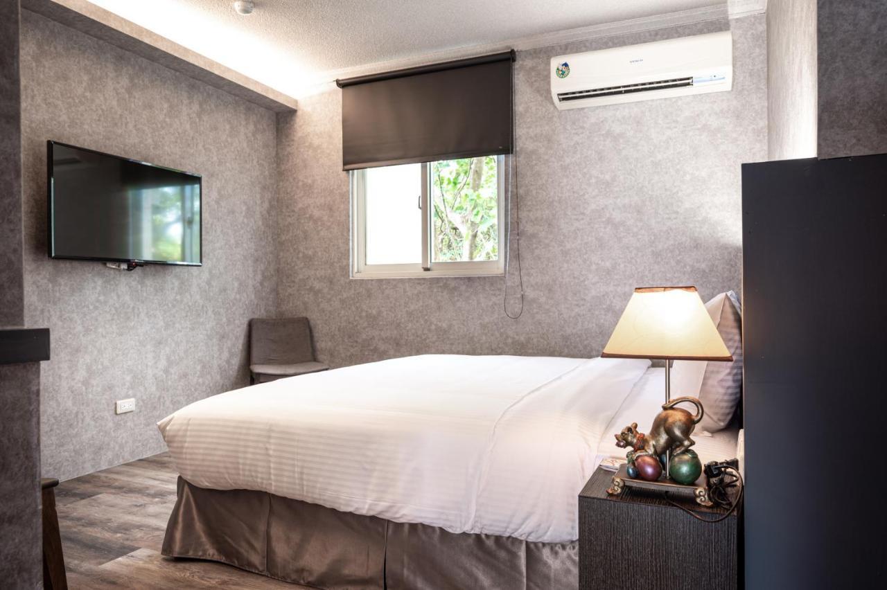 Motel 東旅驛棧 Ťiao-si Exteriér fotografie