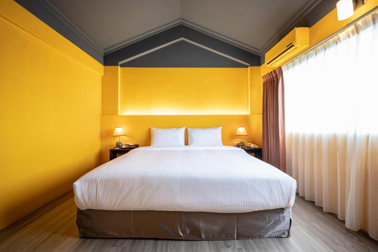 Motel 東旅驛棧 Ťiao-si Exteriér fotografie