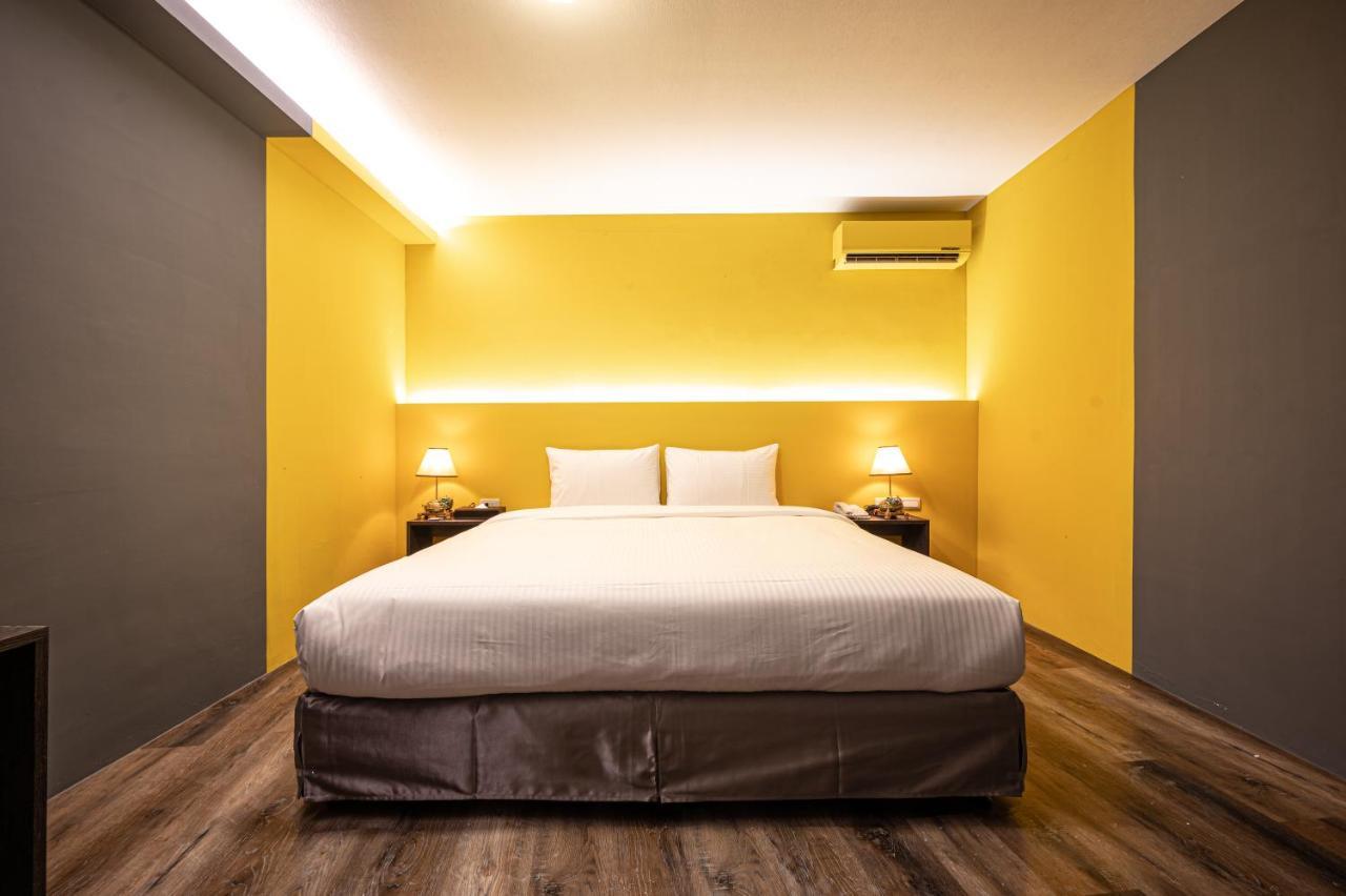 Motel 東旅驛棧 Ťiao-si Exteriér fotografie