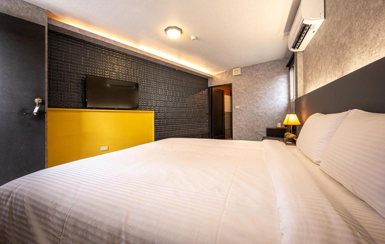 Motel 東旅驛棧 Ťiao-si Exteriér fotografie