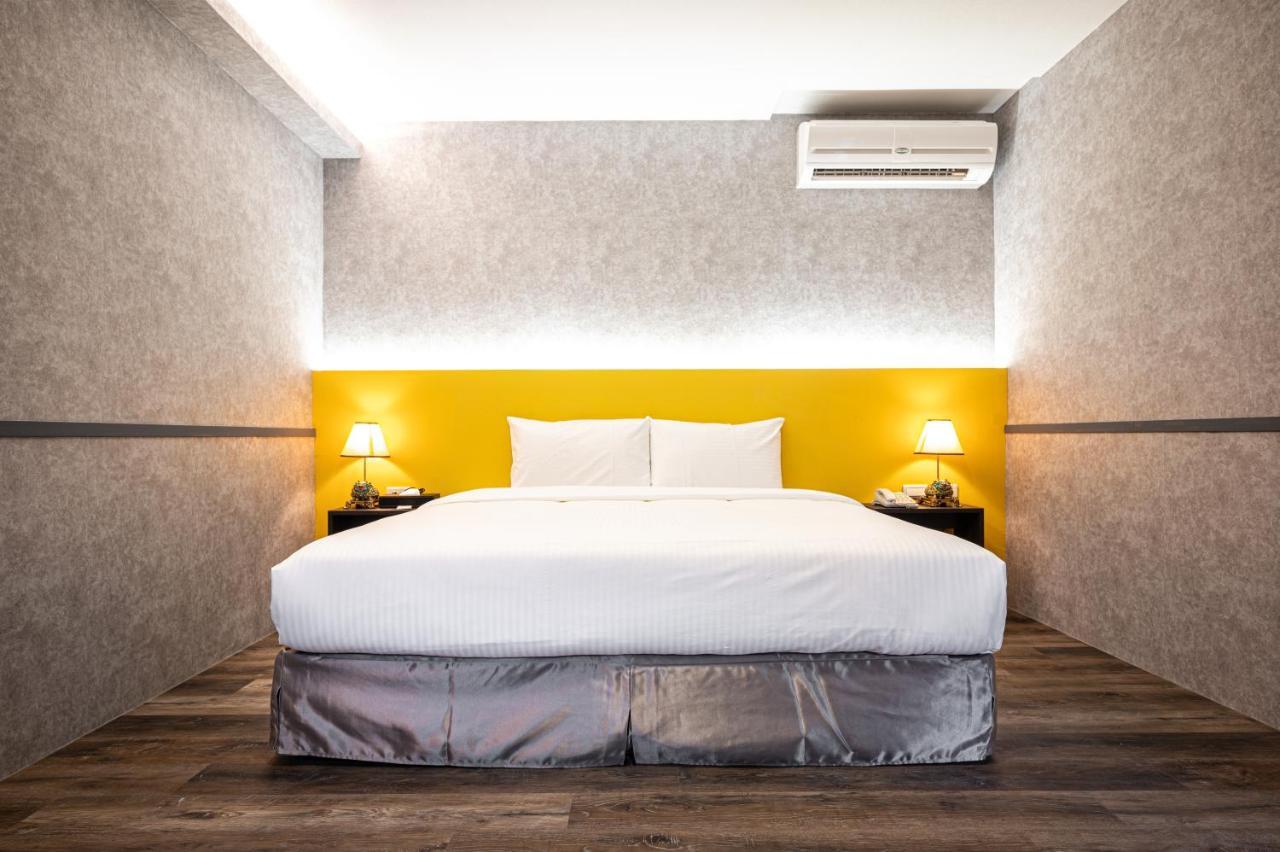 Motel 東旅驛棧 Ťiao-si Exteriér fotografie