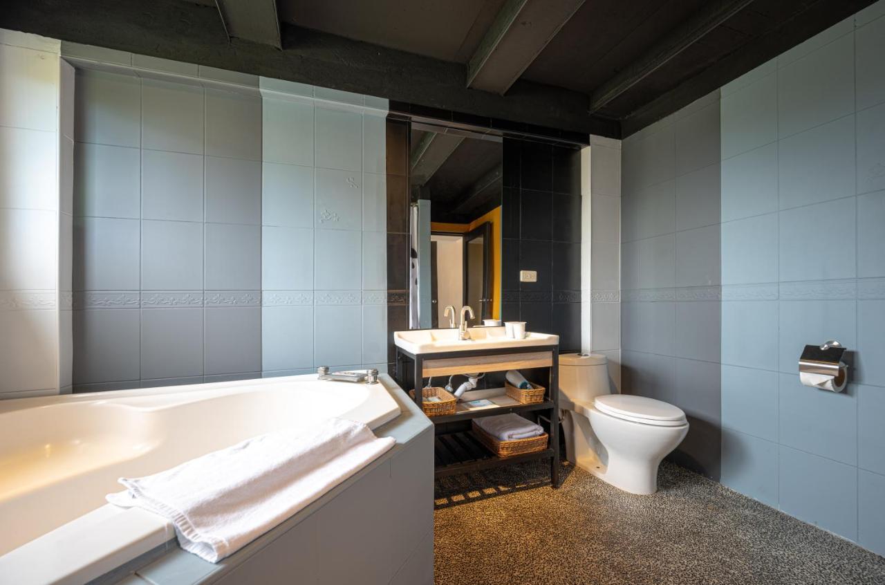 Motel 東旅驛棧 Ťiao-si Exteriér fotografie