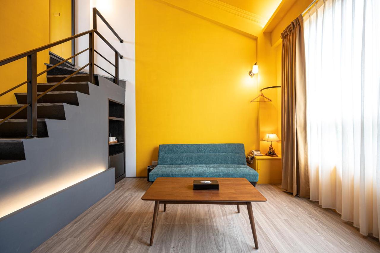Motel 東旅驛棧 Ťiao-si Exteriér fotografie